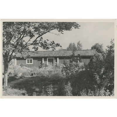SLM M004618 - Hembygdsstugan, foto 1947.