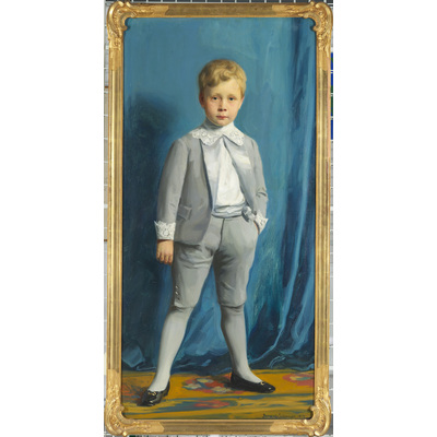 SLM 29298 - Barnporträtt, en ung Herbert Tigerschiöld (1905-1983)