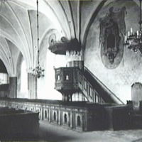 SLM R161-84-2 - Fogdö kyrka år 1944