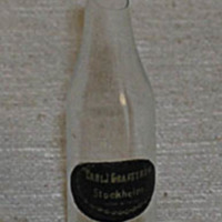 SLM 6180 112 - Dockservis, vinflaska
