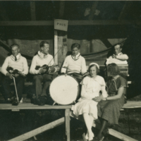 SLM P2013-359 - Arvids kvartett, Tystberga 1930-tal