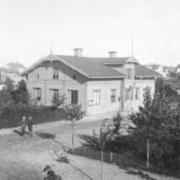 SLM M022931 - Tingshuset i Katrineholm, 1890-tal