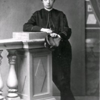 SLM M032038 - Carl Fleetwood (1859-1892) vid 14 års ålder år 1873