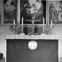 SLM A20-95 - Altare, Helgesta kyrka, 1963