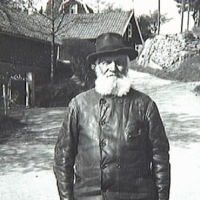 SLM M000214 - Soldaten Adolf Fredrik Asp (1856-1940) år 1936, Lilla Kryckeläng i Ludgo socken