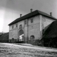 SLM A13-260 - Porthuset i Nyköpingshus år 1950