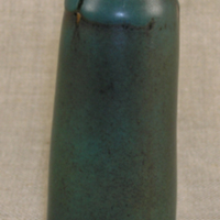 SLM 28173 - Cylinderformad vas av stengods, design Carl Harry Stålhane för Rörstrand, 1900-talets mitt
