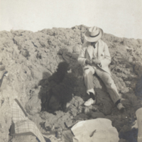 SLM P09-1959 - Kammarherre Carl Ossbahr på Capri omkring 1905