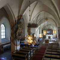 SLM D08-803 - Torshälla kyrka, interiör