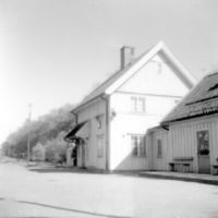 SLM R93-94-5 - Stationshuset vid Nyköpings Östra station