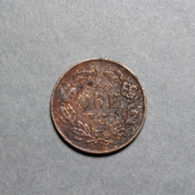 SLM 8314 - Mynt, 1 öre, bronsmynt, Karl XV, 1872