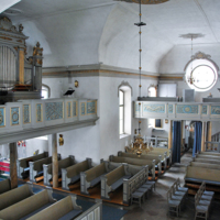 SLM D11-242 - Stigtomta kyrka, långhuset