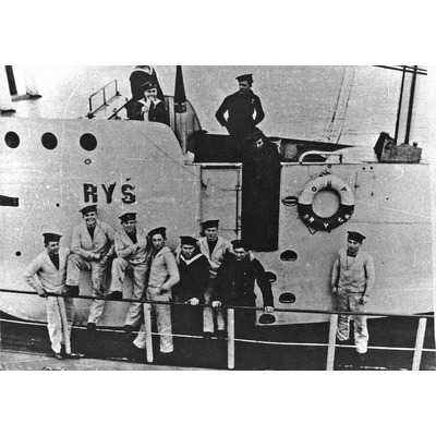 SLM P05-86 - Polska marinsoldater på ubåten Rys år 1939