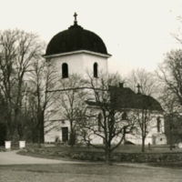 SLM M009754 - Hyltinge kyrka år 1944