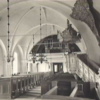 SLM M012835 - Mellösa kyrka 1943