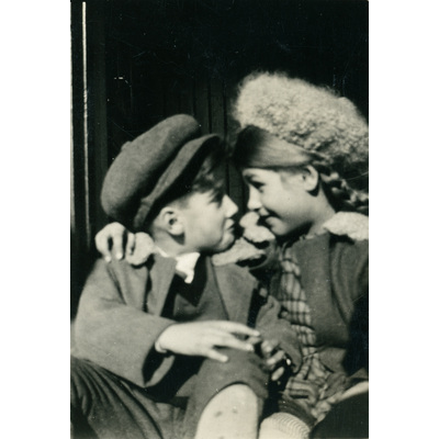 SLM P07-167 - Pontus och Anna Hilda Ljungqvist (1919-1928)