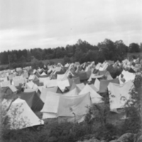 SLM P2013-028 - Campingsemester i Dalarna 1948