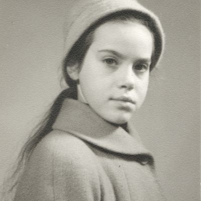 SLM P2016-0393 - Yvonne Wohlin omkring 1952