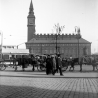 SLM X10-301 - Rådhustorget i Köpenhamn, 1900-tal