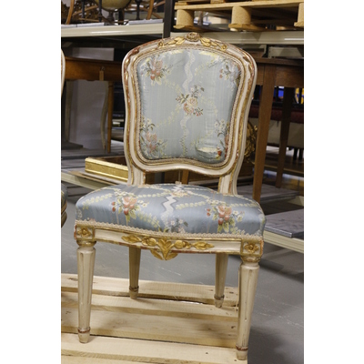 SLM 7013 - Gustaviansk stol från 1700-talets slut