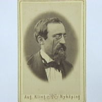 SLM M000779 - Ritlärare Maximilian Körner (1838-1895), 1860/70-tal