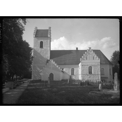 SLM X382-80 - Gillberga kyrka, 1925
