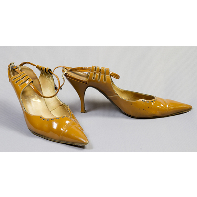 SLM 37770 - Anita Karlssons sandaletter från 1960-talet