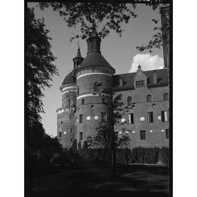 SLM X622-80 - Detalj av Gripsholms slott
