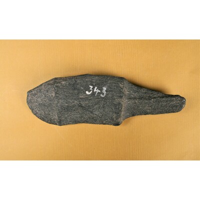 SLM 20343 - Naturlig sten, i form av kniv