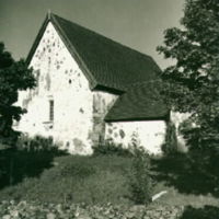 SLM M018048 - Spelviks kyrka år 1943