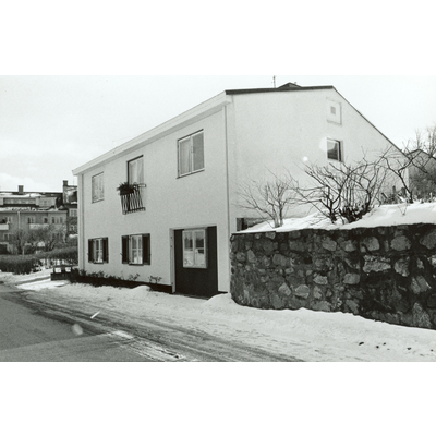 SLM SEM_A7834-12 - Bostadshus på Klostergatan 22 i Strängnäs