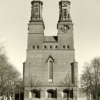 SLM M025257 - Klosters kyrka ca 1959