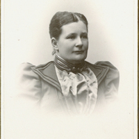 SLM P11-5957 - Foto Walfrida Indebetou född Ekman (1849-1925)