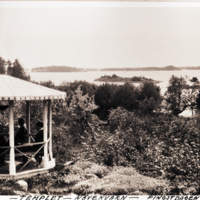 SLM R127-97-4 - Templet i parken vid Näfveqvarns bruk den 4/6 1933