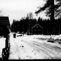 SLM POR51-1489-3 - Lundaskogs skola, foto 1951.