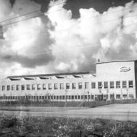 SLM M024907 - Genses fabriksanläggning år 1945