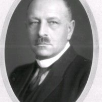 SLM M036180 - Carl Wellander (1883-1948), bankdirektör i Nyköping