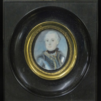 SLM 7293 - Miniatyrmålning, Adam Lewenhaupt (1725-1775)