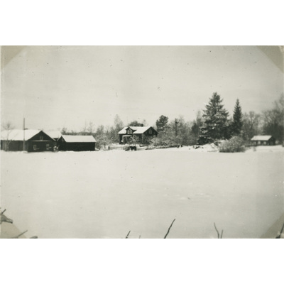SLM P07-568 - Vintervy över Björktorps gård 1931