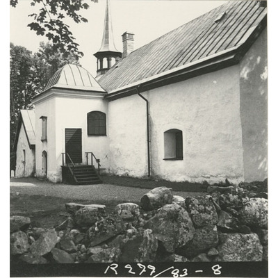 SLM R277-83-8 - Bärbo kyrka