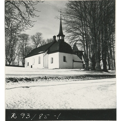 SLM R93-85-1 - Bärbo kyrka