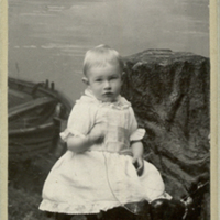 SLM P11-6266 - Folke Bökman född 1895, fotograferad 1896