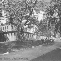 SLM P07-1851 - Vykort, Ökna i Floda socken, tidigt 1900-tal