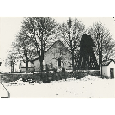 SLM X2152-80 - Bergshammars kyrka