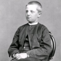 SLM M032035 - Carl Fleetwood (1859-1892) 12 år gammal år 1871