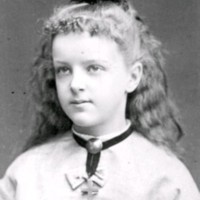 SLM M032088 - Clara Fleetwood född Sandströmer (1861-1942) som ung flicka