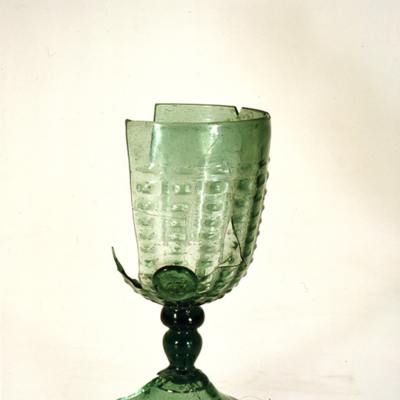 SLM DIA09-001 - Vinglas, hertig Karls glas, 1580-tal