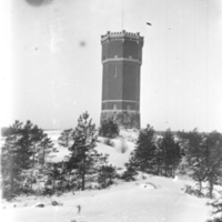SLM X10-482 - Oxelösunds gamla vattentorn uppfört 1899