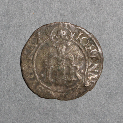 SLM 16852 - Mynt, 1/2 öre silvermynt typ IV 1582, Johan III