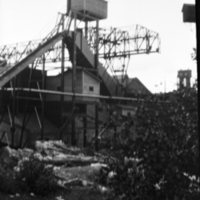 SLM X07-004 - Masugnen, ombyggnation på Oxelösunds järnverk, 1930-talet